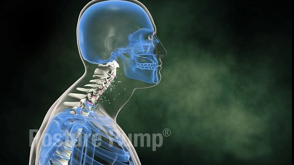 Posture Pump® Dual Disc Hydrator® Cervical Traction Device Dual Disc Decompression for Neck and Upper Back Great for Most Ages and Conditions Cervical Wellness Therapy Model 1400-D