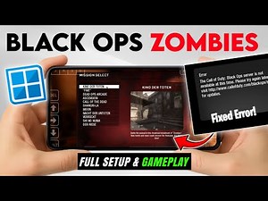 🔥 How to Play Call of Duty Black Ops Zombies on Android (Offline Mode)