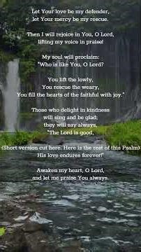 Stand by my Side | Psalm 35 | Reggae Jah