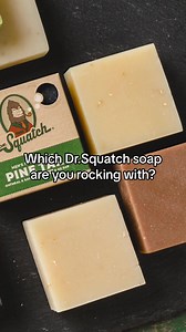 44K views · 96 reactions | Comment which soap you are!  | Dr. Squatch | Facebook
