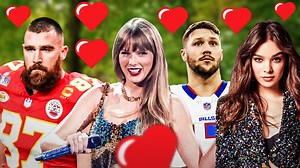 Travis Kelce-Taylor Swift and the most famous athlete-celebrity couples