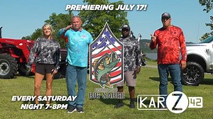 TUNE IN ALERT: Fishing with Big Sarge debuts Saturday, July 17 at 7PM on our sister station KARZ-42! Be sure to watch to find out how he reels in the big ones! Don't miss it! (Sponsored by Fishing with Big Sarge - https://www.facebook.com/groups/2949381461963992/ ) | KARK 4 News | Facebook