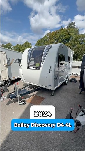 Bailey Discovery D4-4L 2024 – Quirky, Lightweight, Nearly New 💡