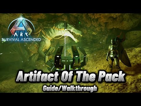 Ark: Survival Ascended The Island Artifact Of The Pack Cave Guide