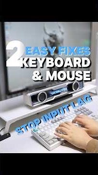 2 easy fixes keyboard and mouse mouse #gaming #windows #pc #keyboarding