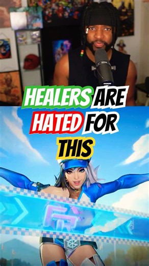 HEALERS ARE HATED FOR THIS #marvel #rage #gaming #shorts #funny #elsabloodstone #cyclops
