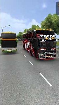 #bussimulatorindonesia #howtodownloadmodsinbussimulator #gaming #bussidindonesia #trendingshorts