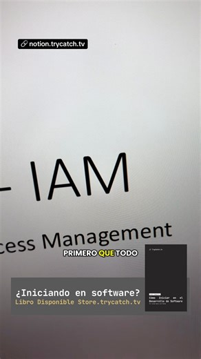 Todo sobre IAM de AWS notion.trycatch.tv | Try Catch