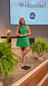 What a powerful Saturday at the inaugural Glory to God Women’s Ministry Conference at Central Church of Christ! We are still in awe of the encouragement, truth, and sisterhood that filled the room. A huge thank you to Hannah Bradford for bringing a timely and Spirit-led message that challenged and uplifted us all. If you weren’t able to attend - or if you just want to revisit the powerful word - both parts of the recorded message are now available! Take time to watch and be encouraged. God is mo