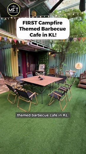 Experience Nature's Wild Camping Dinners at Campfire in KL