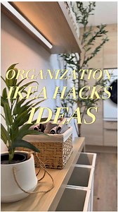 838K views · 7.4K reactions | Discover clever IKEA organization hacks that make the most of every inch of your space! From smart storage solutions to creative setups, these ideas help keep your home tidy, functional, and stylish on a budget. | Krafty Burst | Facebook