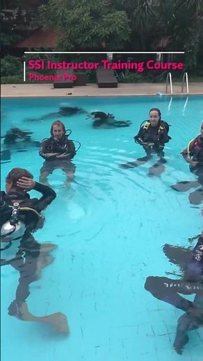 SSI Diving Instructor Course on Koh Tao | Become a better Scuba Instructor with Phoenix Pro