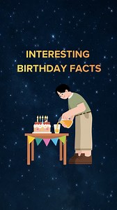 Interesting birthday facts..... | Mind Matrix