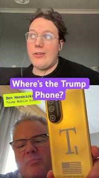 Where’s the Trump Phone? #Vergecast