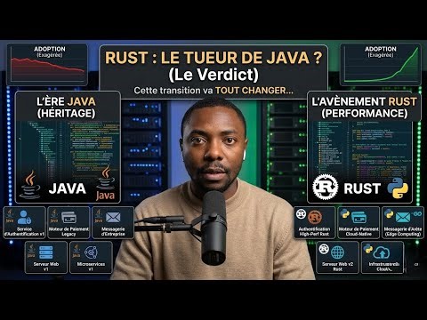 Is Rust replacing Java?