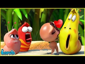 Larva Tuba - VÀNG PHẢN BỘI - ẤU TRÙNG TINH NGHỊCH - PHIM HOẠT HÌNH LARVA MỚI HAY NHẤT 2022