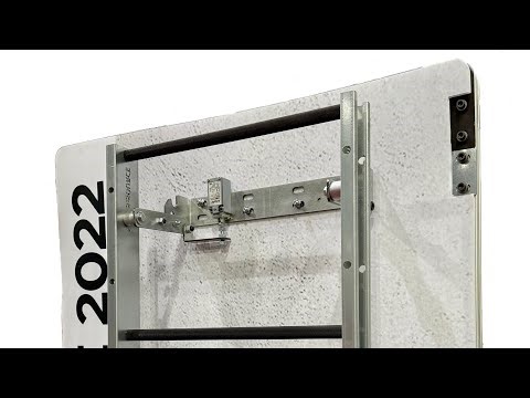 Code 2022 Compliant Retractable Pit Ladder