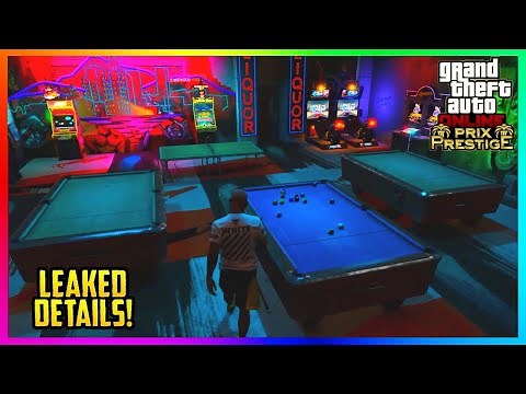 NEW MANSIONS DLC INTERIOR LEAK 2025, Pool Mini-Game, GTA5 Safehouse In The Hills (GTA Online Update)