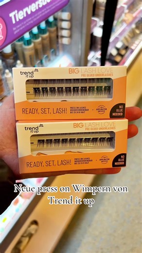 Trend it up hat neue lashes rausgebracht ✨ #trenditup #wimpern #dmdrogerie