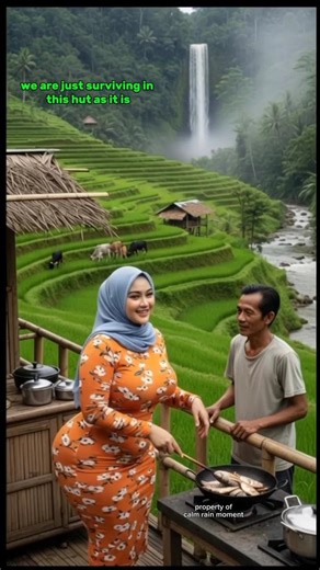 Hidup Sederhana di Desa, Tapi Terasa Bahagia#shorts