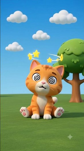 Cute Cat Epic Fail & Thumbs Up! 🐱👍 #Shorts