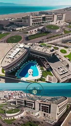 🌟 ROTANA AZURE ORAN : L'Élégance Urbaine Face à la Méditerranée ! 🌊🏙️