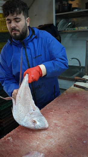 How to clean a fish video (Porgy Fish)