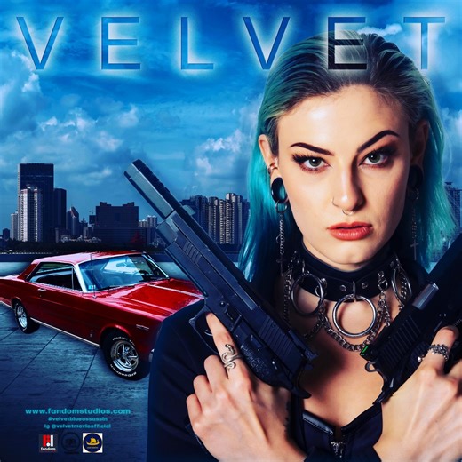 VELVET: Blue Assassin