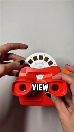 Before VR... we have thw view master, THIS Toy Blew Our Minds in 3D.