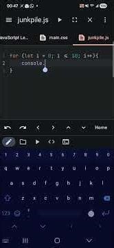 Making a For Loop in Javascript #coding #webdesigntom #javascript