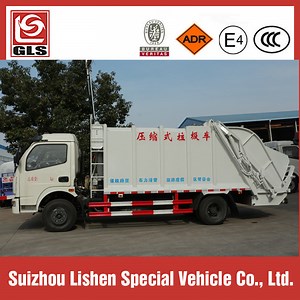 [Hot Item] 6m3 Small Garbage Compactor Truck Price Garbage Truck Dimensions