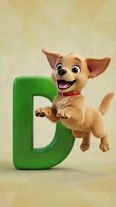 ABC Phonics Song for Kids A to G | Learn Alphabet & Letter Sounds | 3D Nursery Rhymes