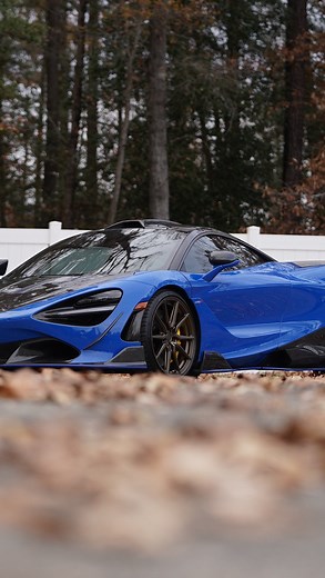 New Inventory • @davisautosports McLaren 720S Performance Highlights: • MSO Blue • Front carbon diffuser • Front carbon headlight housings • Front carbon splitter • Carbon hood • Carbon mirrors • 765LT carbon side skirts • Carbon rear spoiler • Carbon intake ducts • Carbon engine cover • Full-car PPF • Vossen 21” rear wheels • Vossen 20” front wheels • Full carbon interior • Unobtainium titanium exhaust • Unobtainium downpipes • Upgraded turbo inlets • 765LT suspension accumulators • M-Engineeri