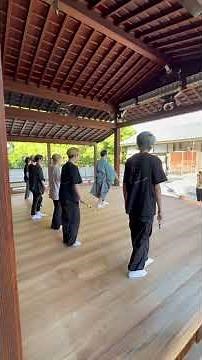 越谷市役所プロモーションZ係の能楽体験～舞を体験編～