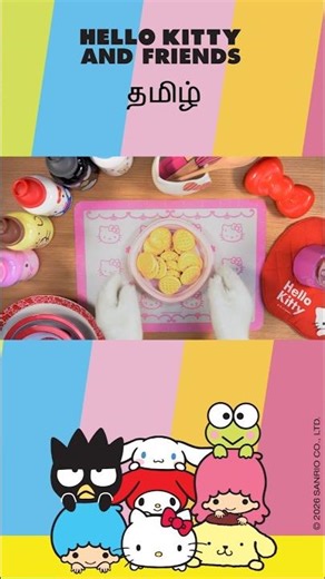 Cute Recipe Mix | Hello Kitty Cooking Show #shorts