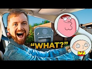 Drive Thru Characters FAMILY GUY Goes to Taco Bell