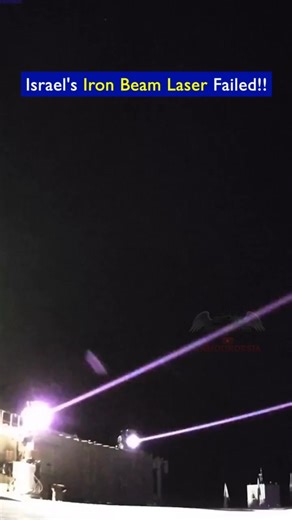 Israel's Iron Beam Laser Failed to Stop Incoming Hezbollah Drones!