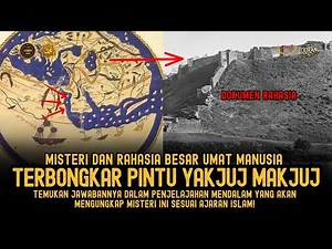 UNVEILED!! Mystery Map of the Gog Magog Gate of the Wall of Zulkarnain, Coordinates Near Indonesia?