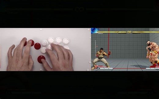 HITBOX 360输入手法教程