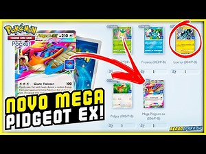 NOVO EVENTO dropando MEGA PIDGEOT EX! 🐦 || Pokémon TCG Pocket #368
