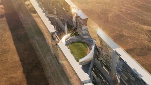 Scheichs haben sich verzockt: Saudi-Arabien stoppt Arbeiten an Mega-Projekt "The Line"