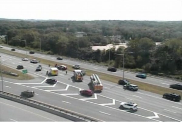 I-95 North reopens after crash in Groton