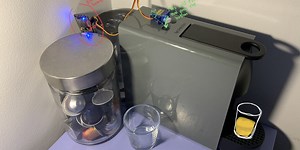 Hey Siri, make coffee!