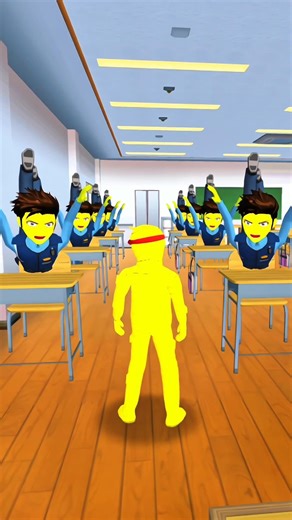 Sakura school simulator #sakuraschoolsimulator #sakura #sss #sss #trending.