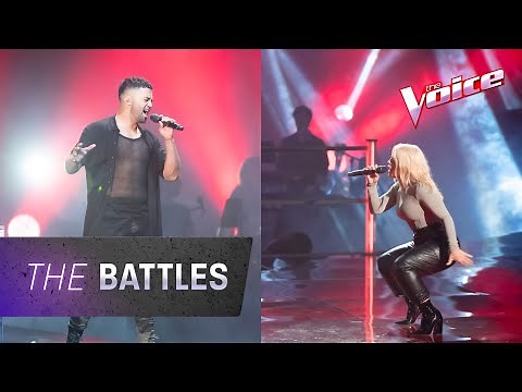 The Battles: Elishia Semaan v Graeme Isaako ‘Dirrty’ | The Voice Australia 2020