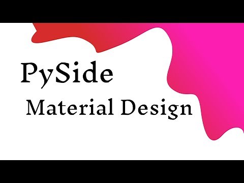 PySide6 QtMaterial - Material Design
