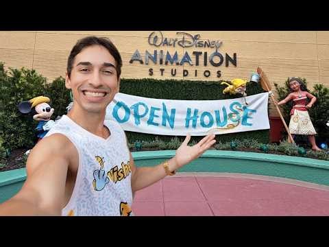 The Magic of Disney Animation FIRST LOOK! Olaf Draws! Disney World’s NEW Attraction
