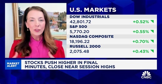 Diversified portfolios are winning so far this year, say Kestra's Kara Murphy