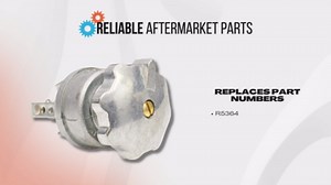 R5364 Light Switch - 12V Fits IH/Fits Farmall