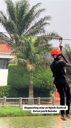 Happening now at Mpele festival forest park Buloba #mpelefestival2025 #mpelefestival #dungumedia